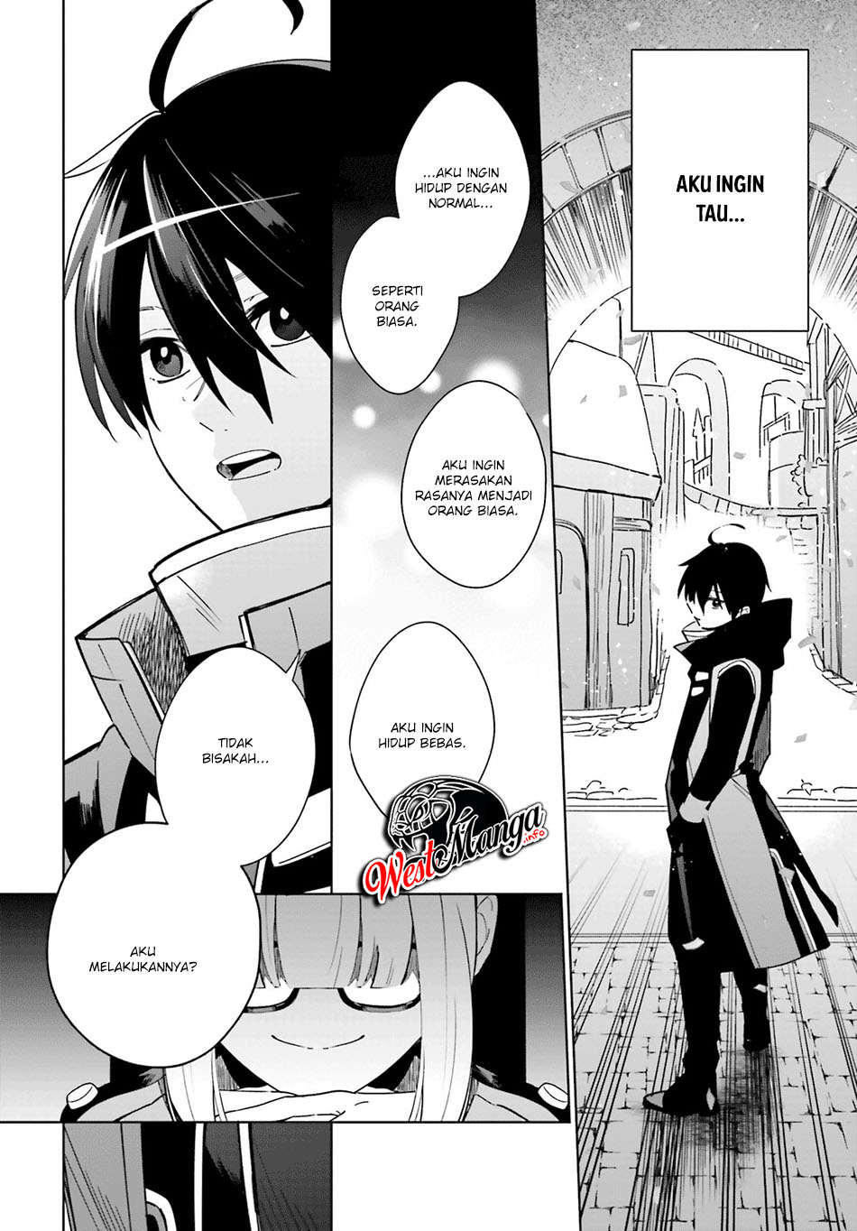 Kage no Eiyuu no Nichijou-tan Chapter 01 Gambar 27