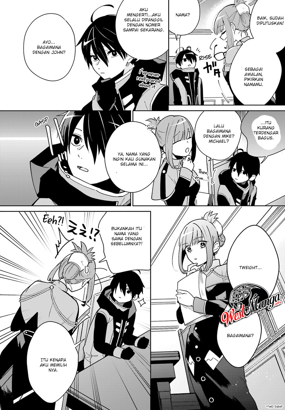 Kage no Eiyuu no Nichijou-tan Chapter 01 Gambar 29
