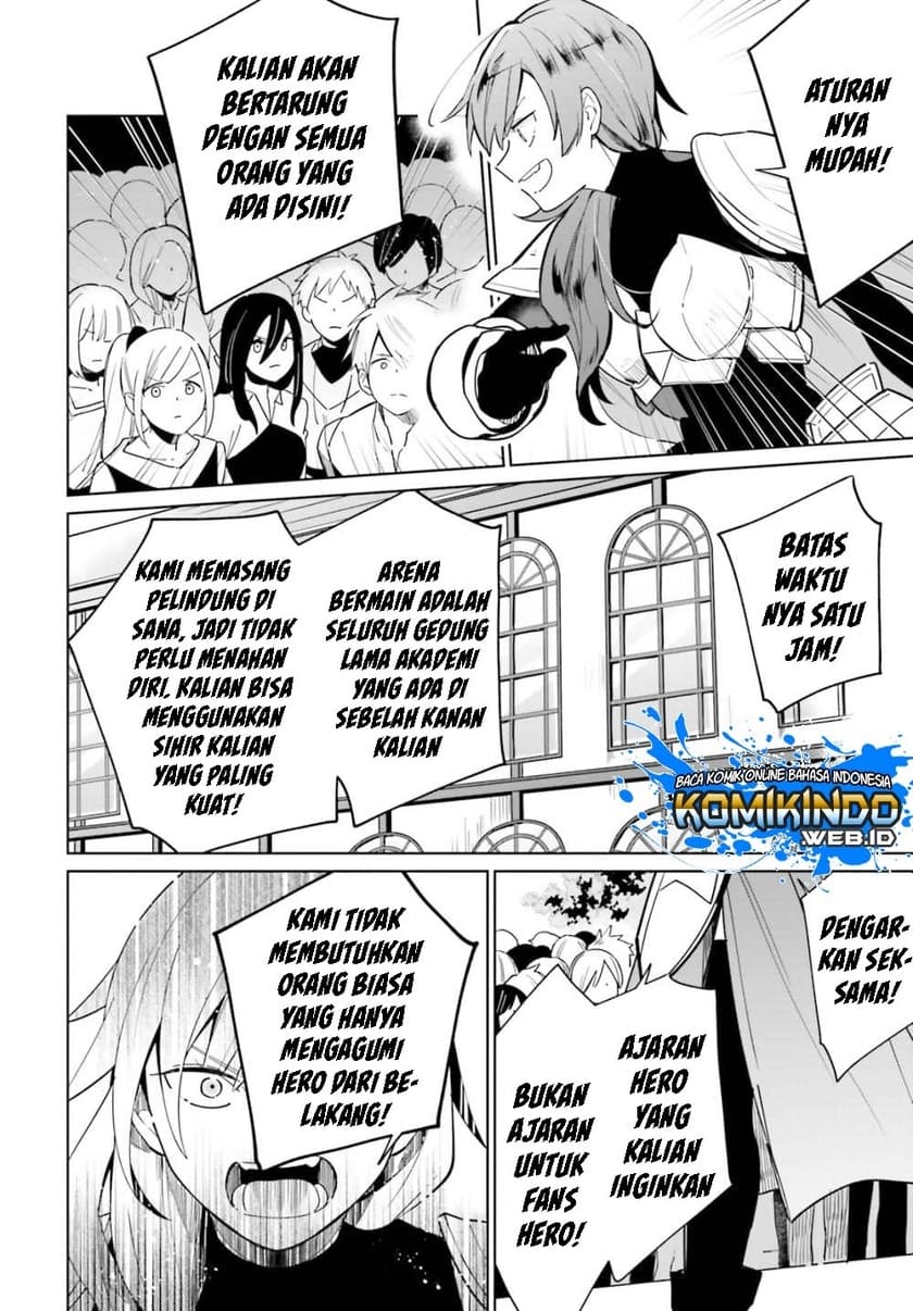 Kage no Eiyuu no Nichijou-tan Chapter 02 Gambar 11