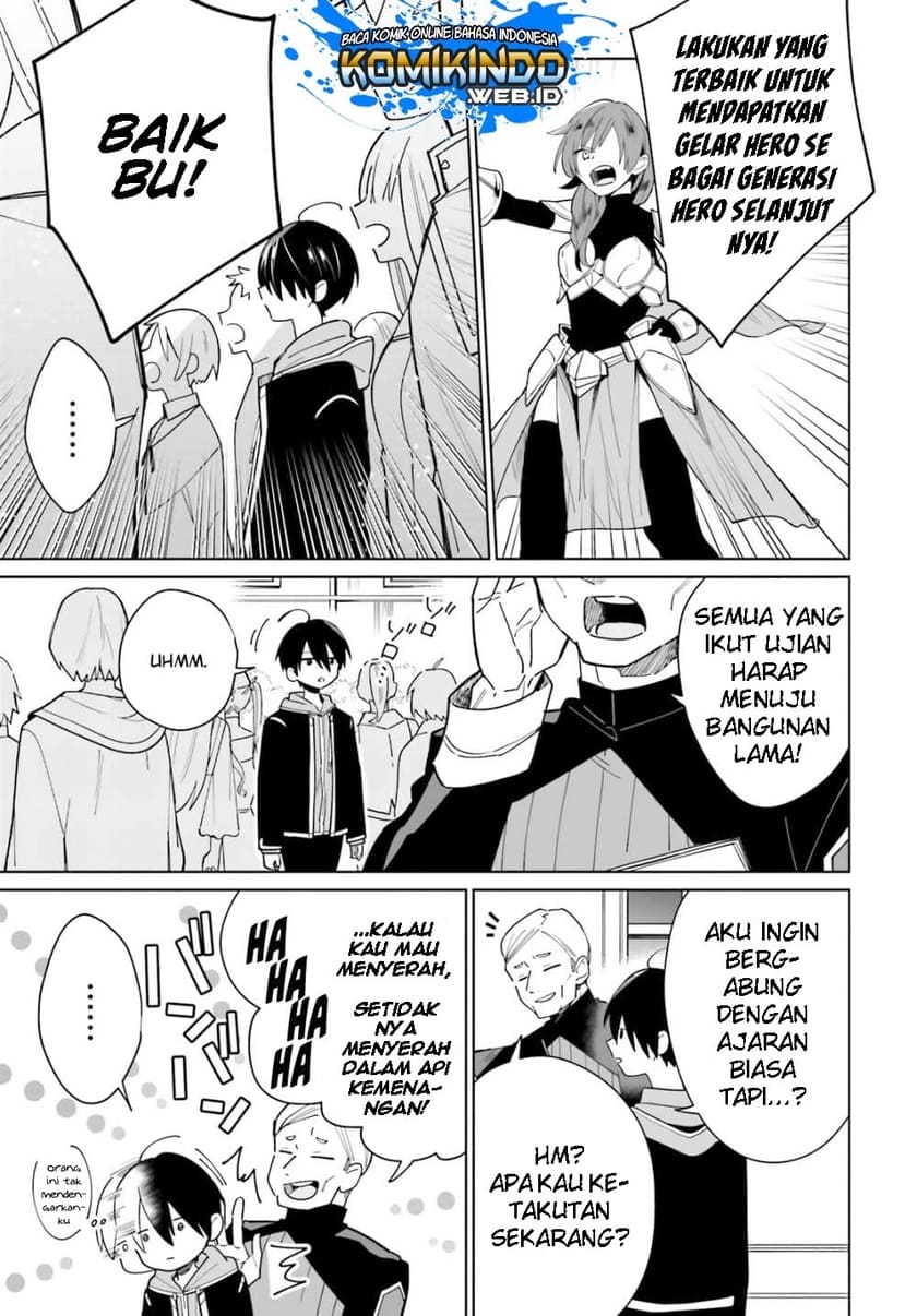 Kage no Eiyuu no Nichijou-tan Chapter 02 Gambar 12