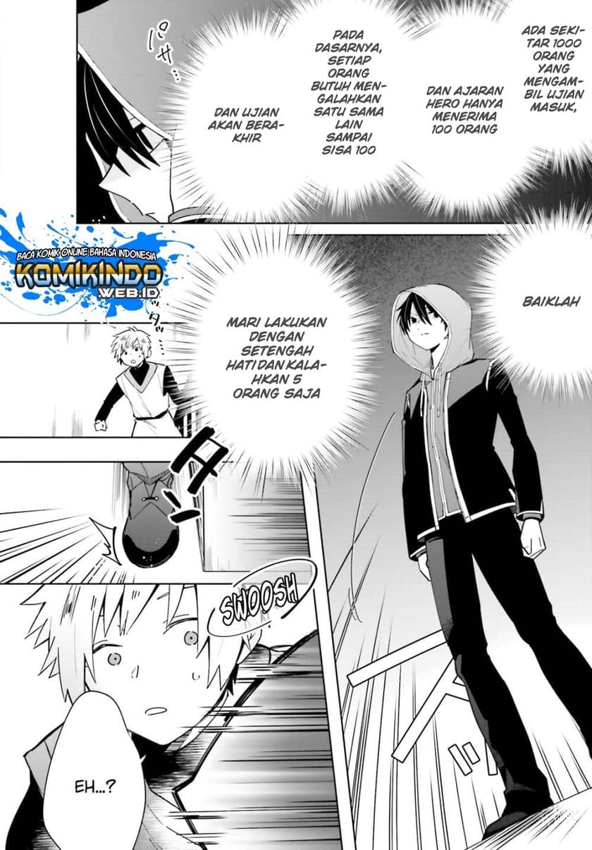 Kage no Eiyuu no Nichijou-tan Chapter 02 Gambar 15