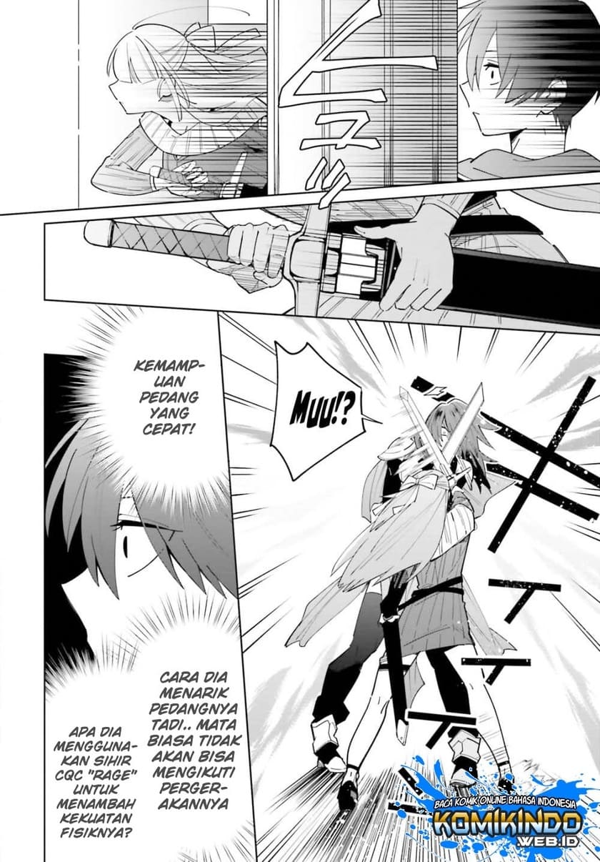 Kage no Eiyuu no Nichijou-tan Chapter 02 Gambar 21