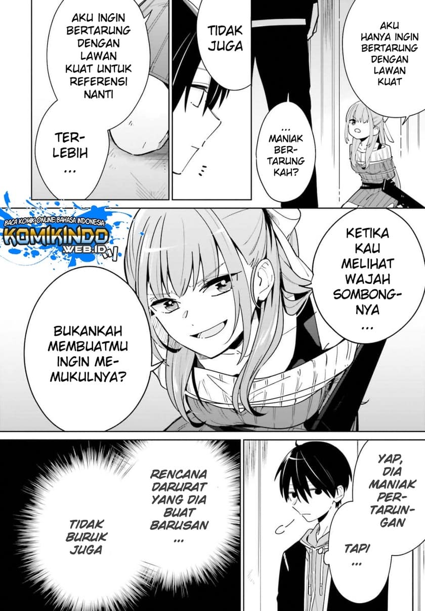 Kage no Eiyuu no Nichijou-tan Chapter 02 Gambar 25