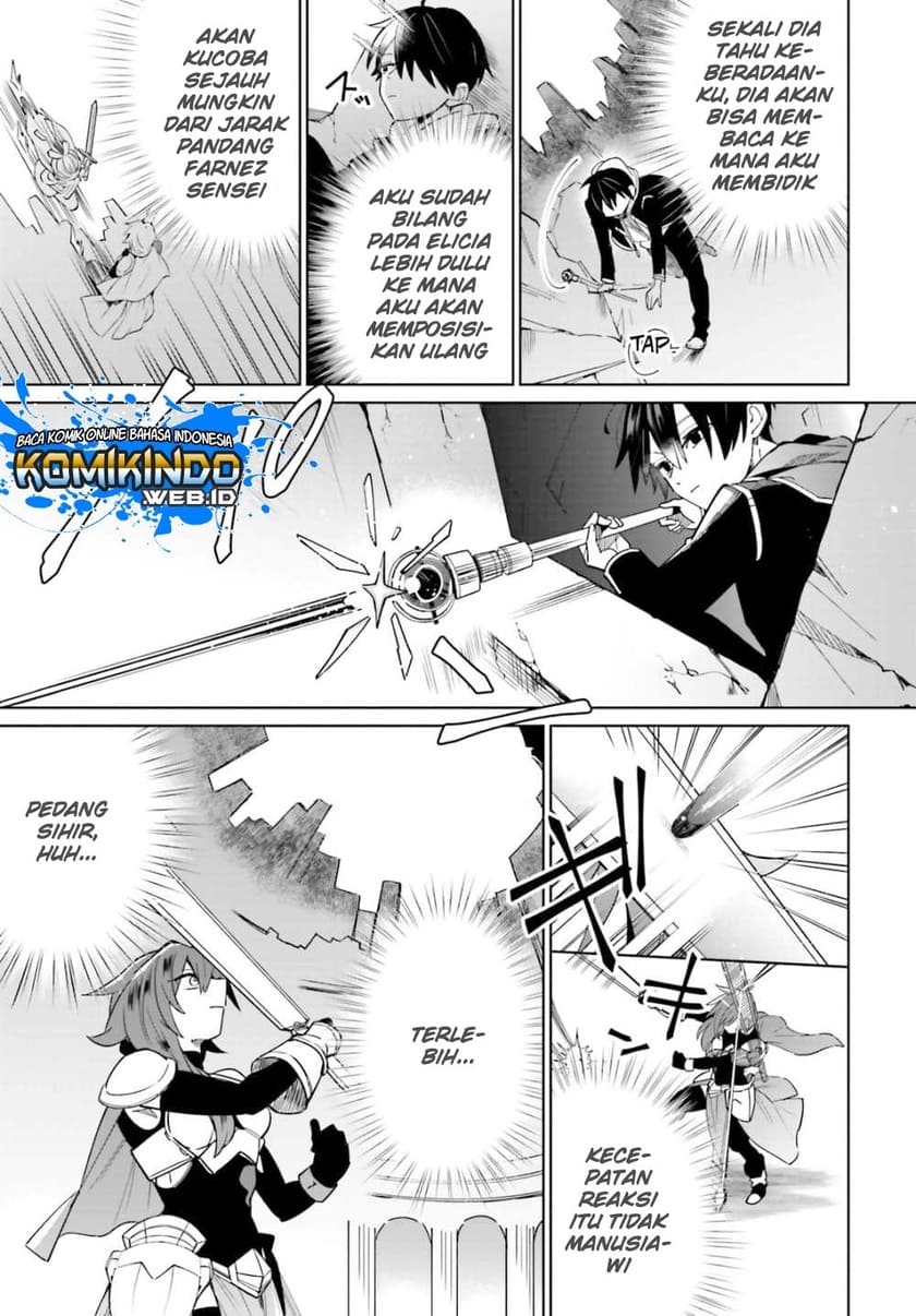 Kage no Eiyuu no Nichijou-tan Chapter 02 Gambar 34