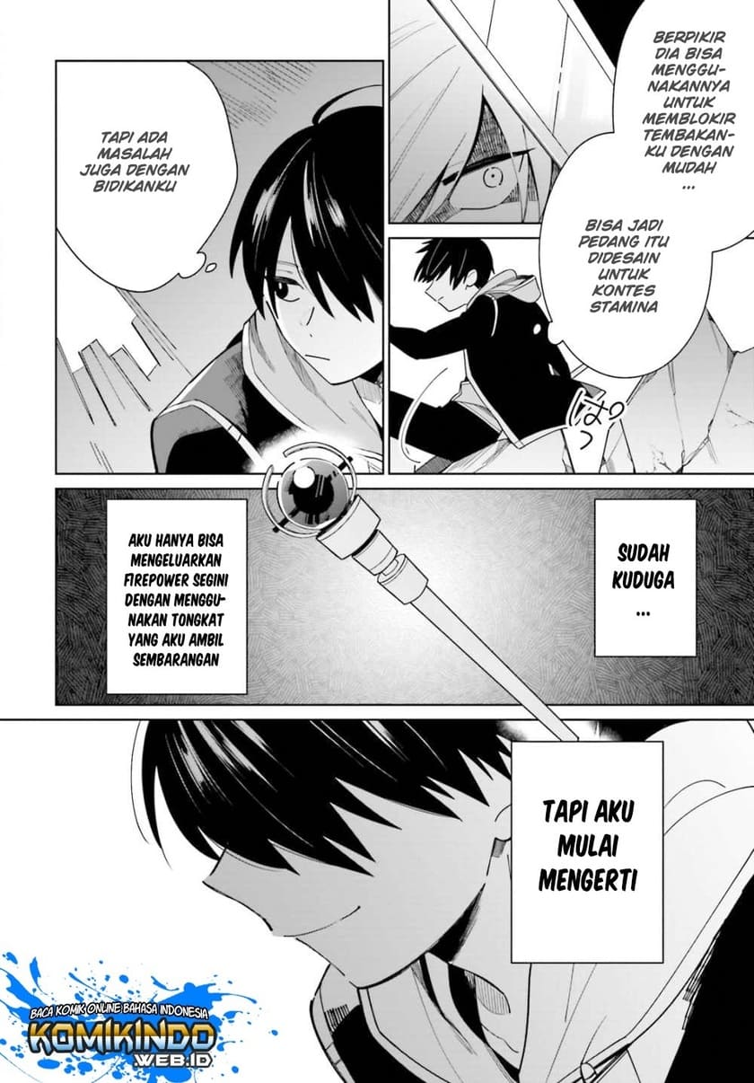 Kage no Eiyuu no Nichijou-tan Chapter 02 Gambar 35