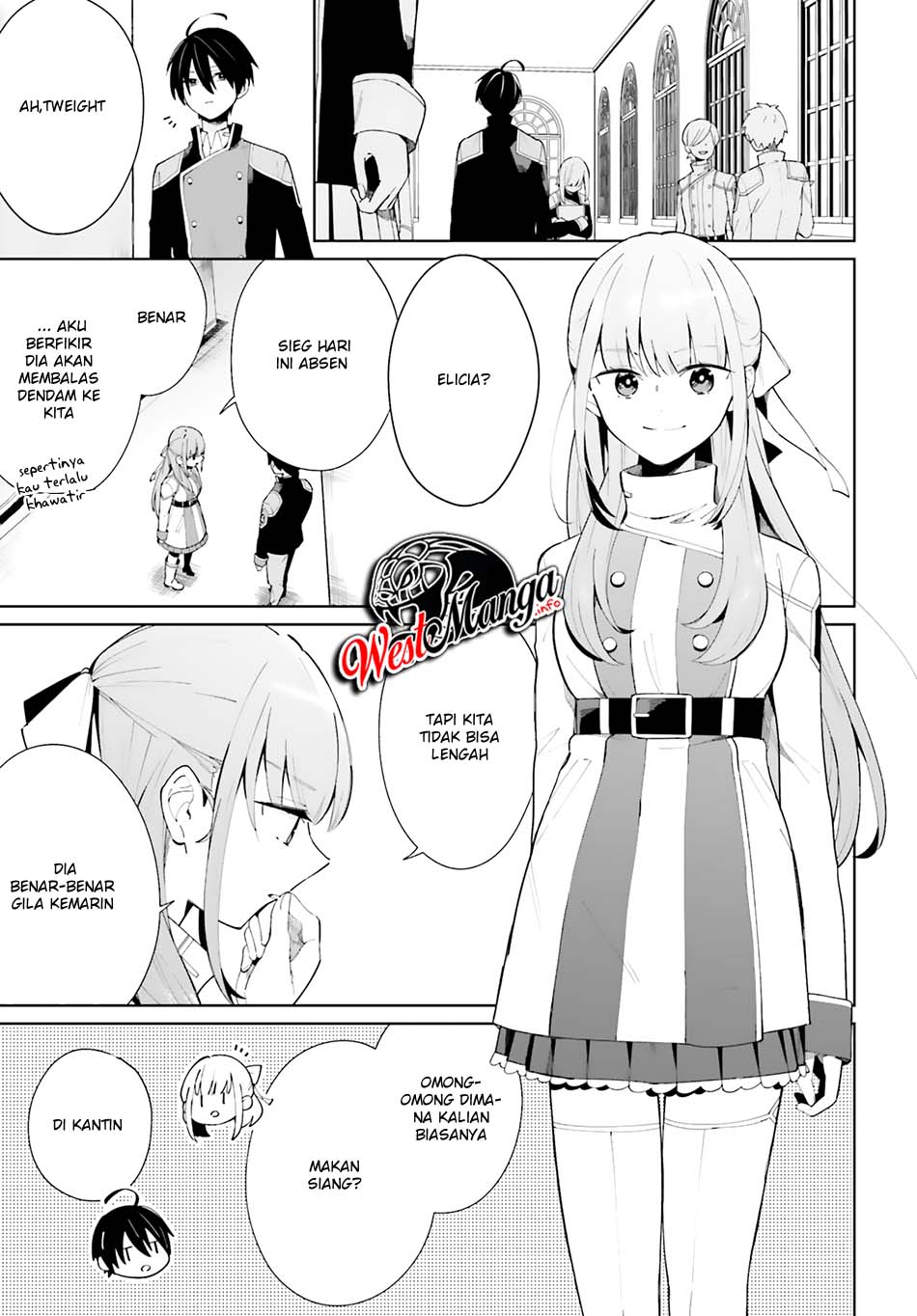 Kage no Eiyuu no Nichijou-tan Chapter 05 Gambar 5