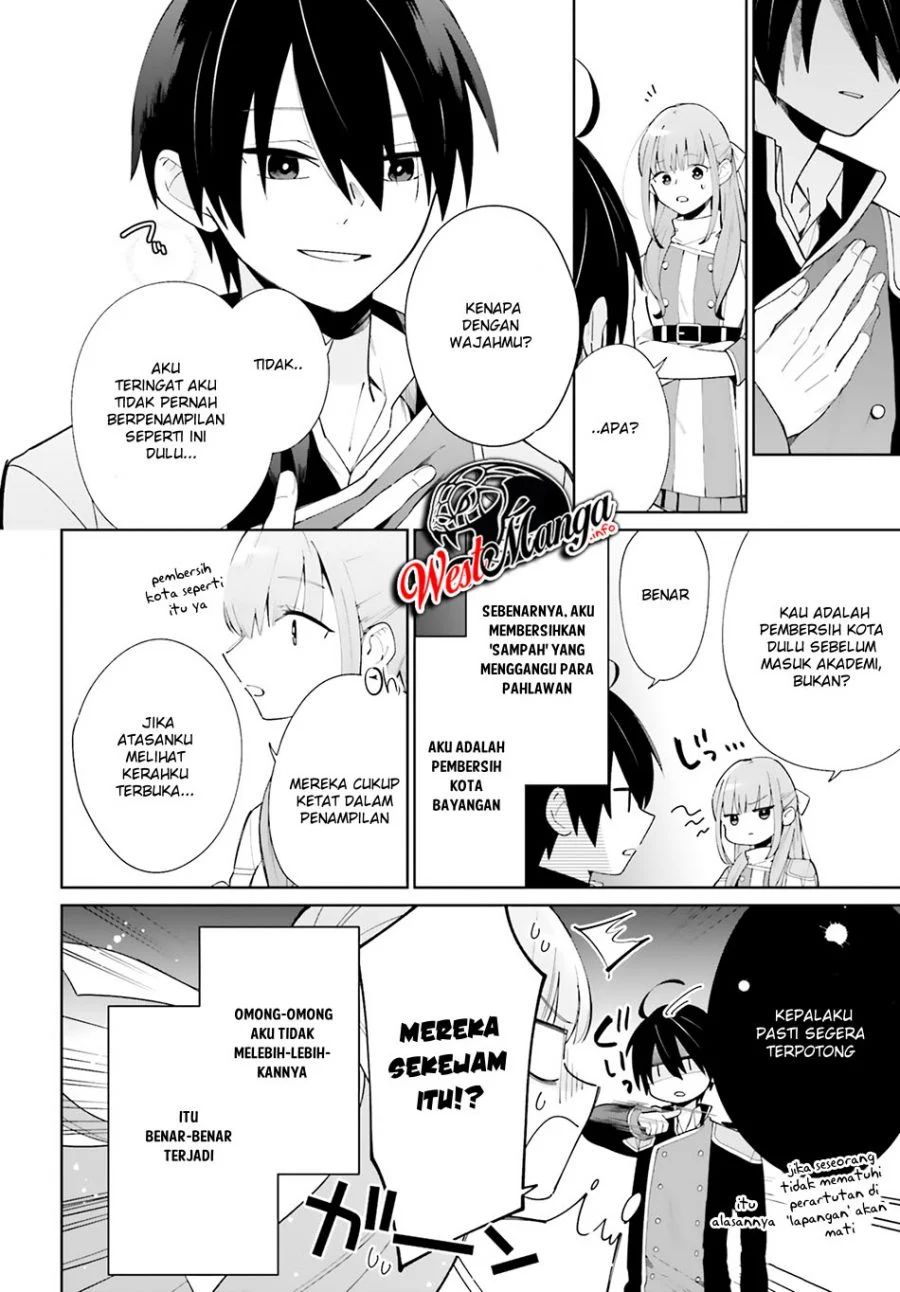 Kage no Eiyuu no Nichijou-tan Chapter 05 Gambar 8