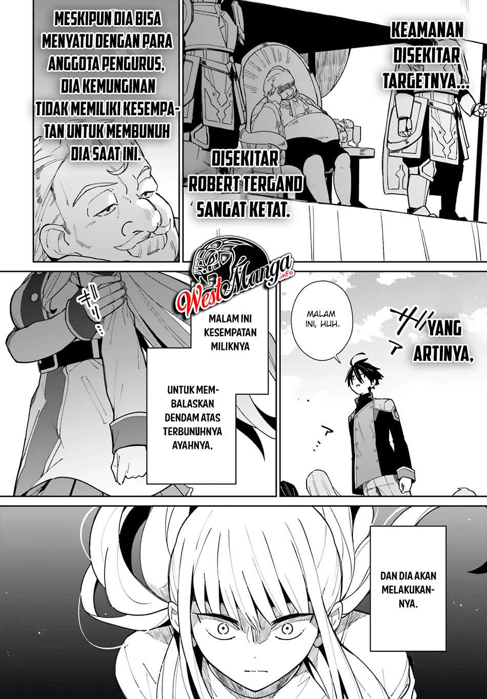 Kage no Eiyuu no Nichijou-tan Chapter 08 Gambar 6