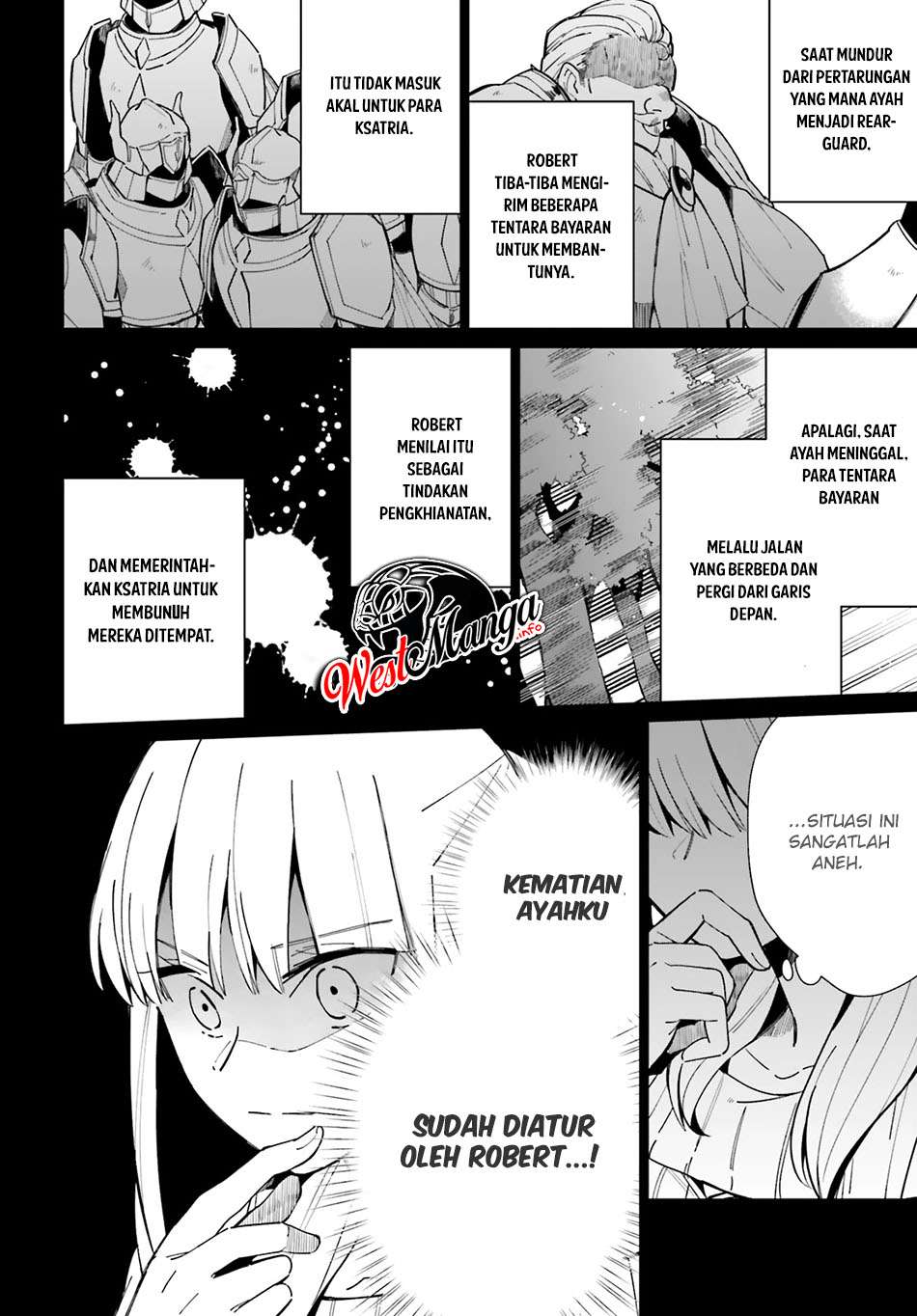 Kage no Eiyuu no Nichijou-tan Chapter 08 Gambar 17