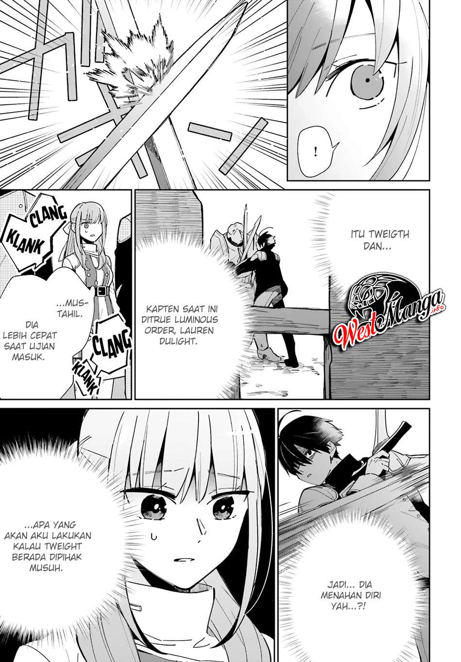 Kage no Eiyuu no Nichijou-tan Chapter 08 Gambar 20