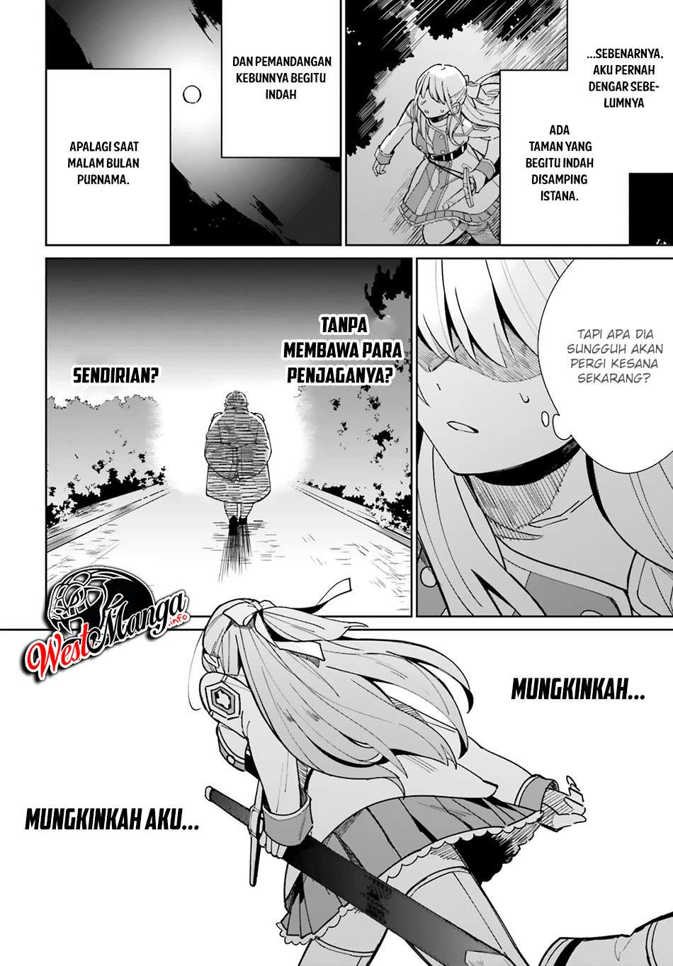 Kage no Eiyuu no Nichijou-tan Chapter 08 Gambar 25