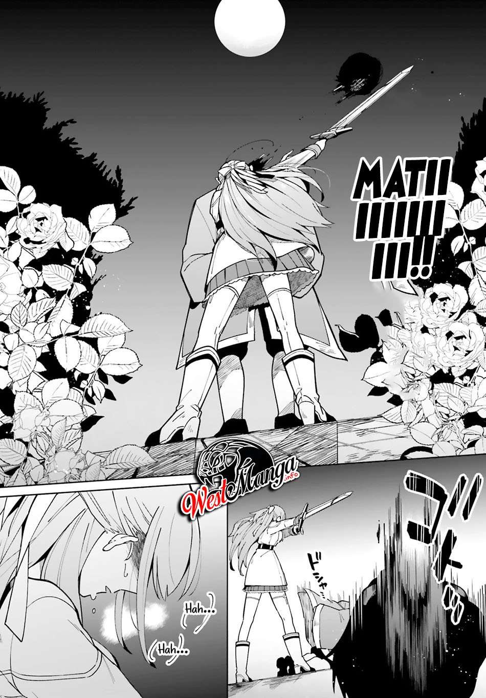 Kage no Eiyuu no Nichijou-tan Chapter 08 Gambar 30