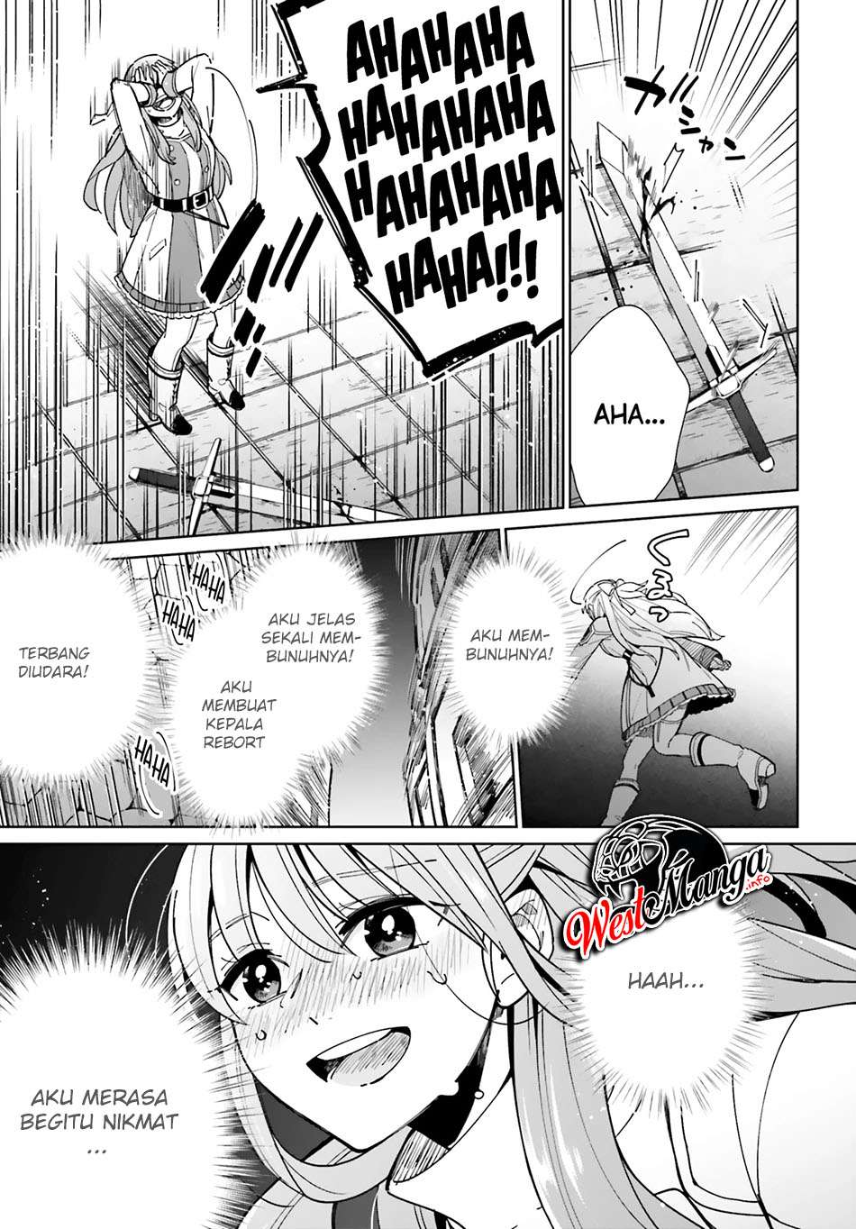 Kage no Eiyuu no Nichijou-tan Chapter 08 Gambar 31
