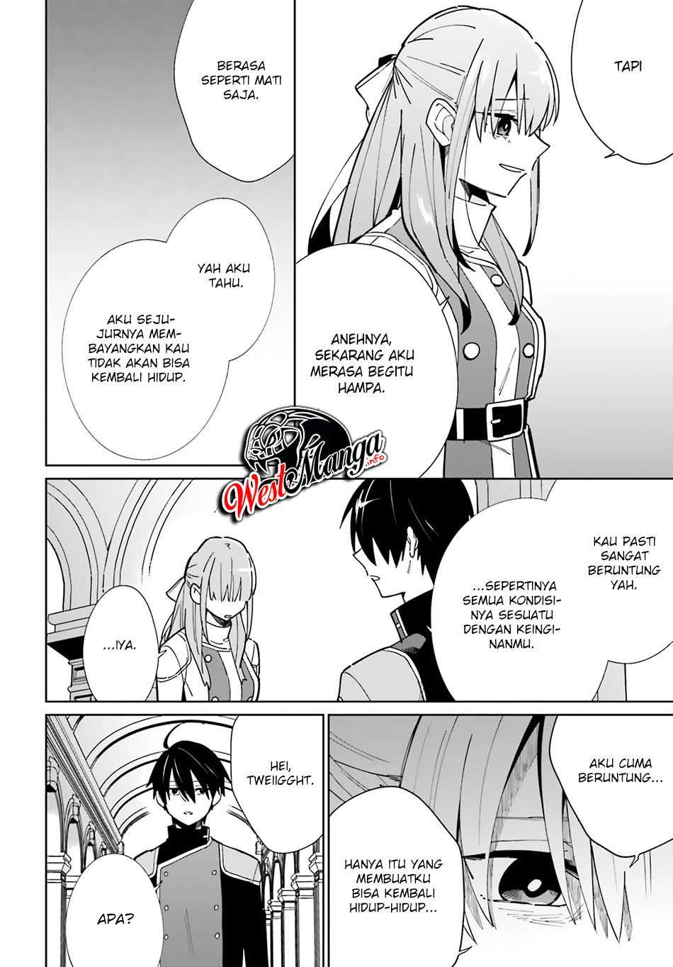 Kage no Eiyuu no Nichijou-tan Chapter 08 Gambar 36