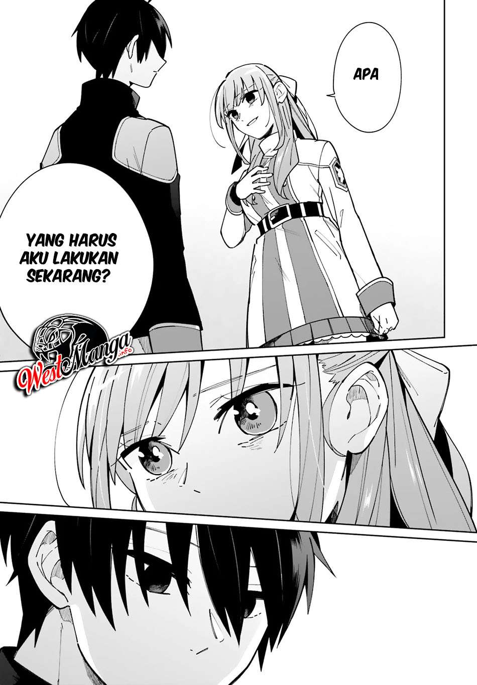 Kage no Eiyuu no Nichijou-tan Chapter 08 Gambar 37