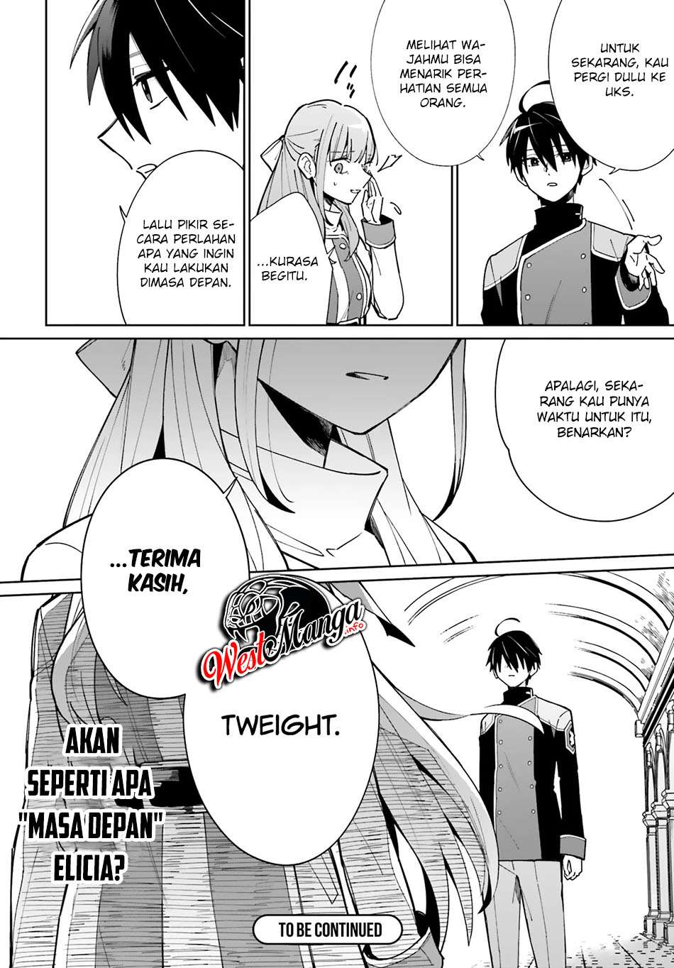 Kage no Eiyuu no Nichijou-tan Chapter 08 Gambar 38