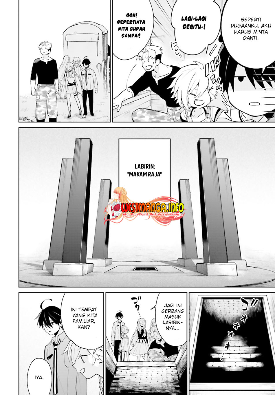 Kage no Eiyuu no Nichijou-tan Chapter 14 Gambar 7