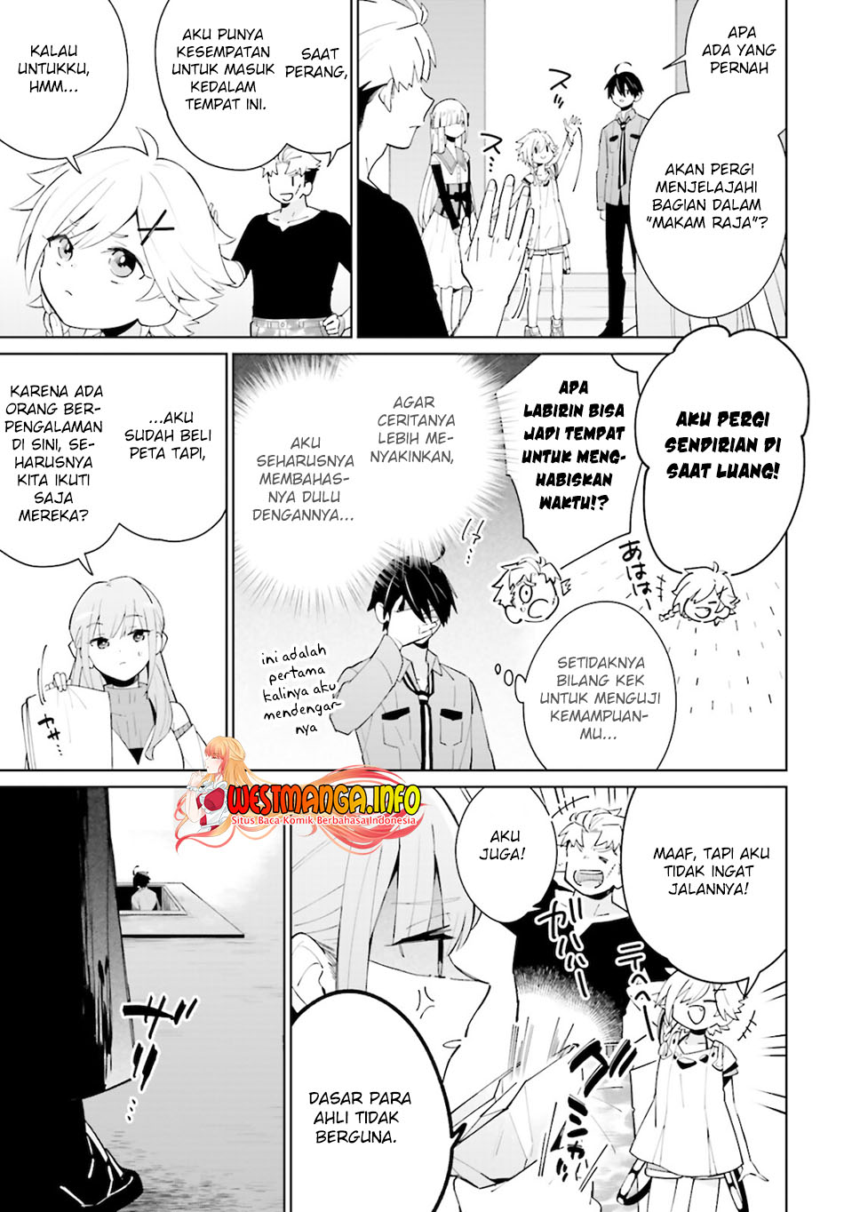 Kage no Eiyuu no Nichijou-tan Chapter 14 Gambar 8