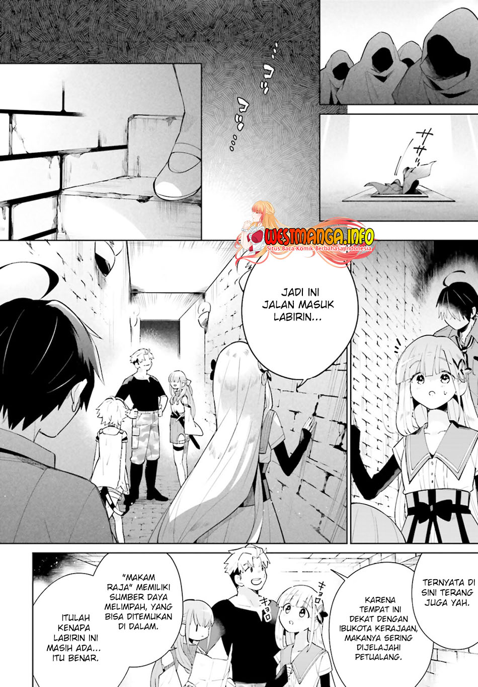 Kage no Eiyuu no Nichijou-tan Chapter 14 Gambar 9