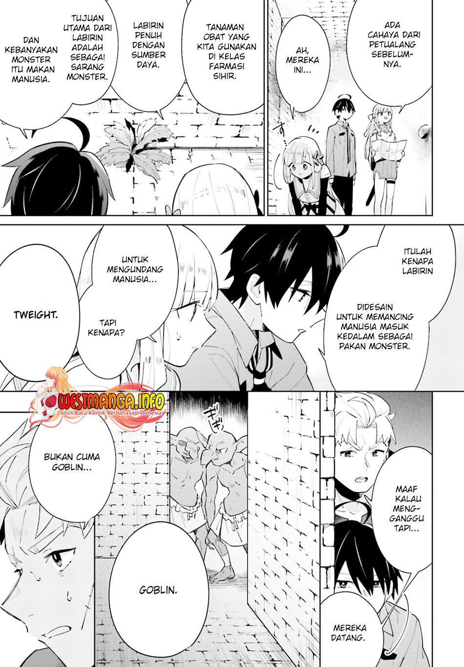 Kage no Eiyuu no Nichijou-tan Chapter 14 Gambar 10
