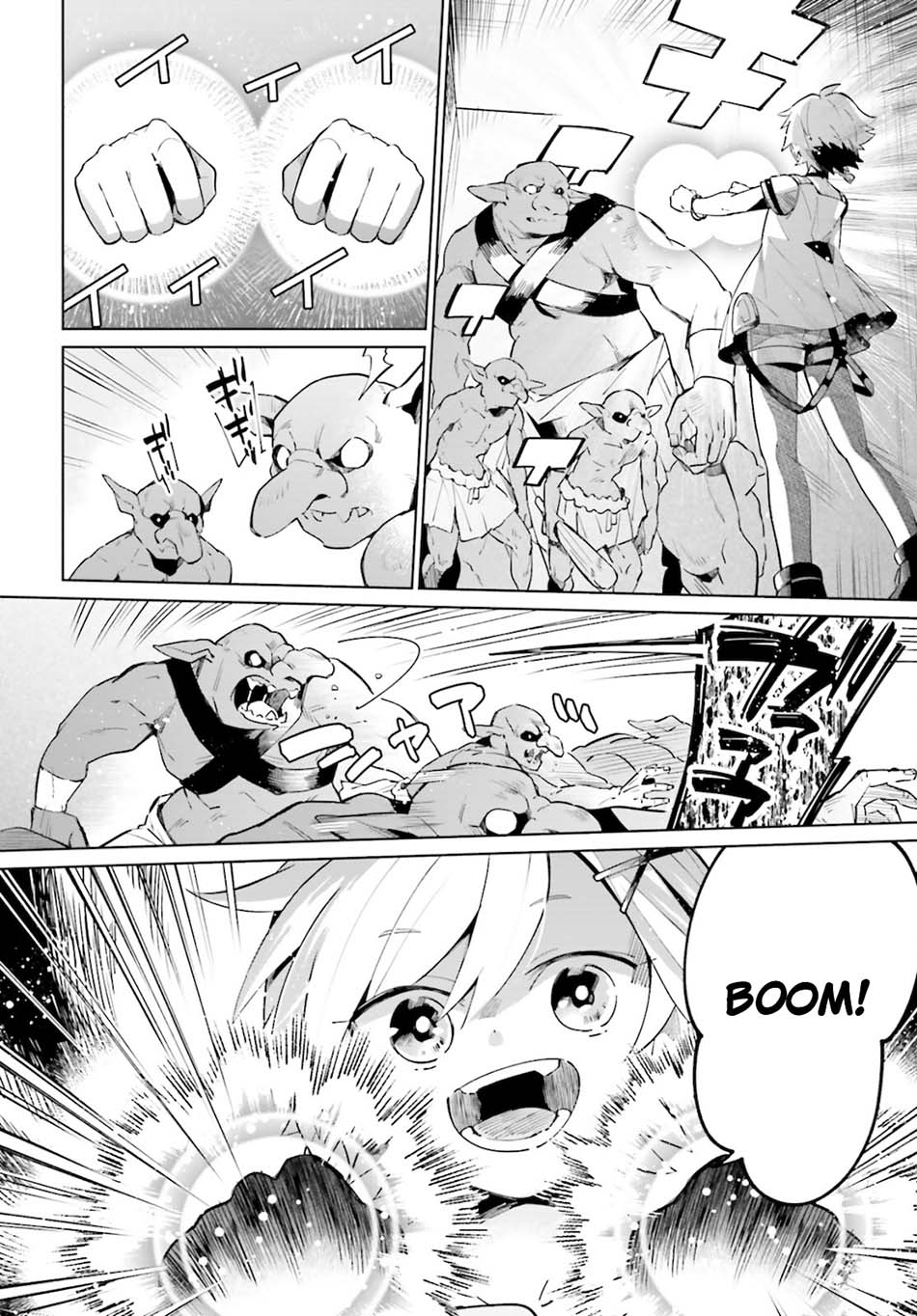 Kage no Eiyuu no Nichijou-tan Chapter 14 Gambar 13