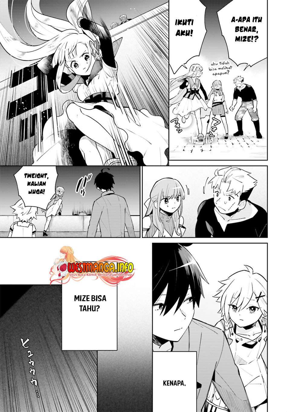 Kage no Eiyuu no Nichijou-tan Chapter 14 Gambar 20