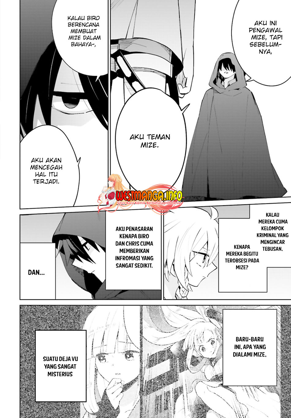 Kage no Eiyuu no Nichijou-tan Chapter 14 Gambar 35