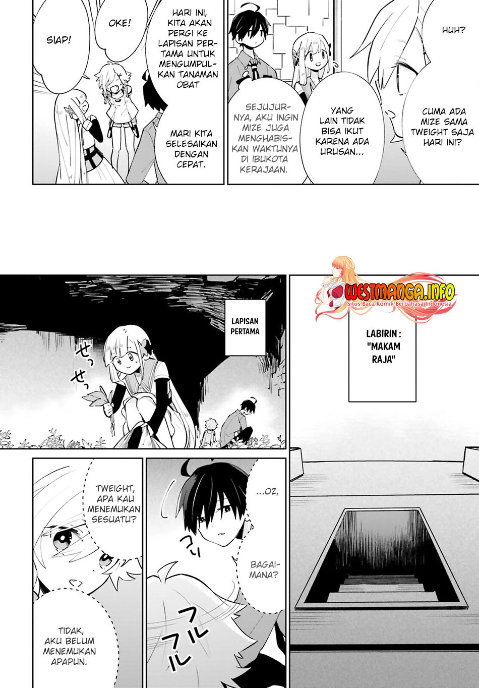 Kage no Eiyuu no Nichijou-tan Chapter 15 Gambar 8