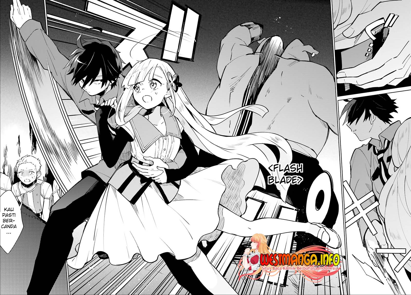 Kage no Eiyuu no Nichijou-tan Chapter 15 Gambar 22
