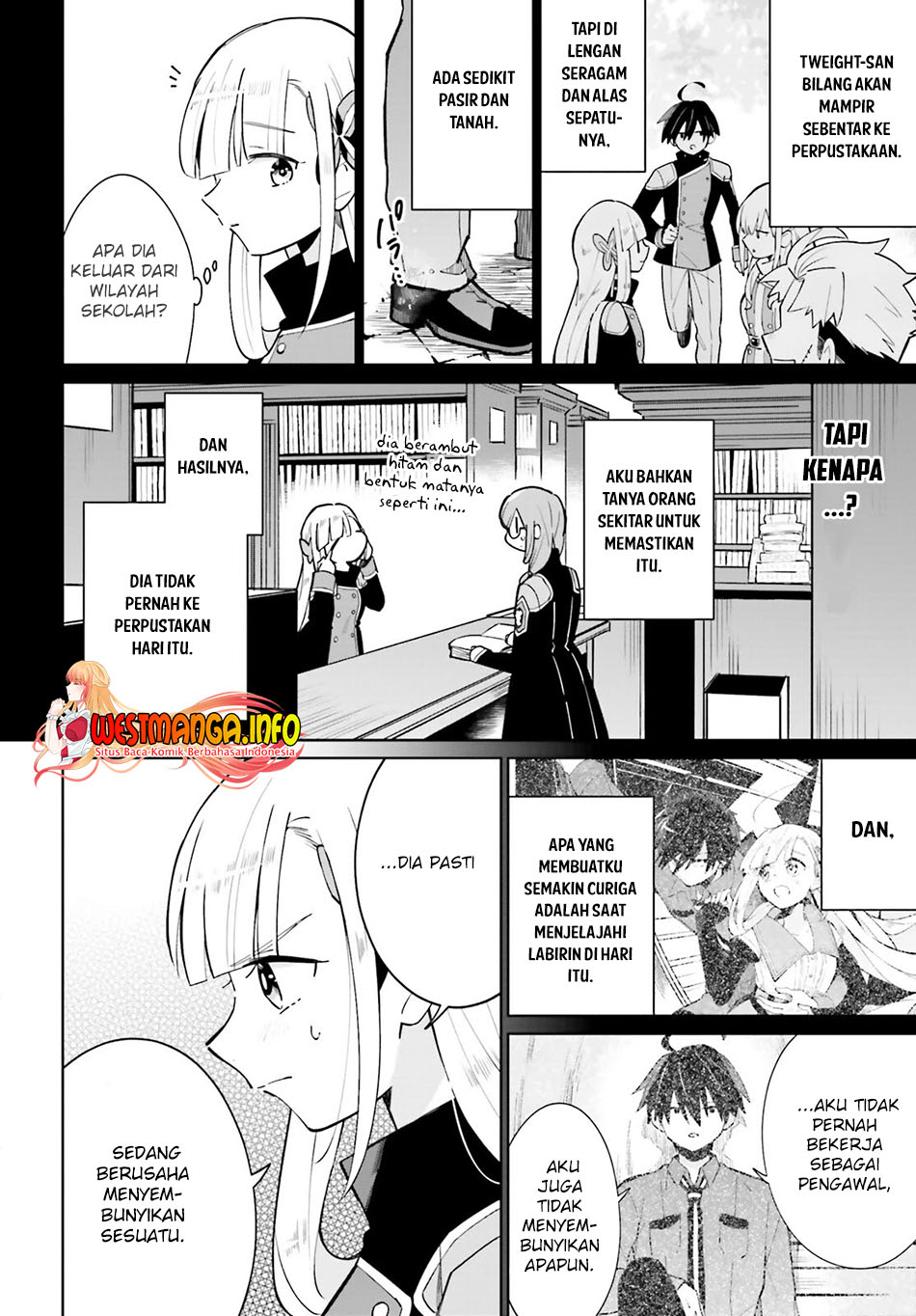 Kage no Eiyuu no Nichijou-tan Chapter 15 Gambar 27