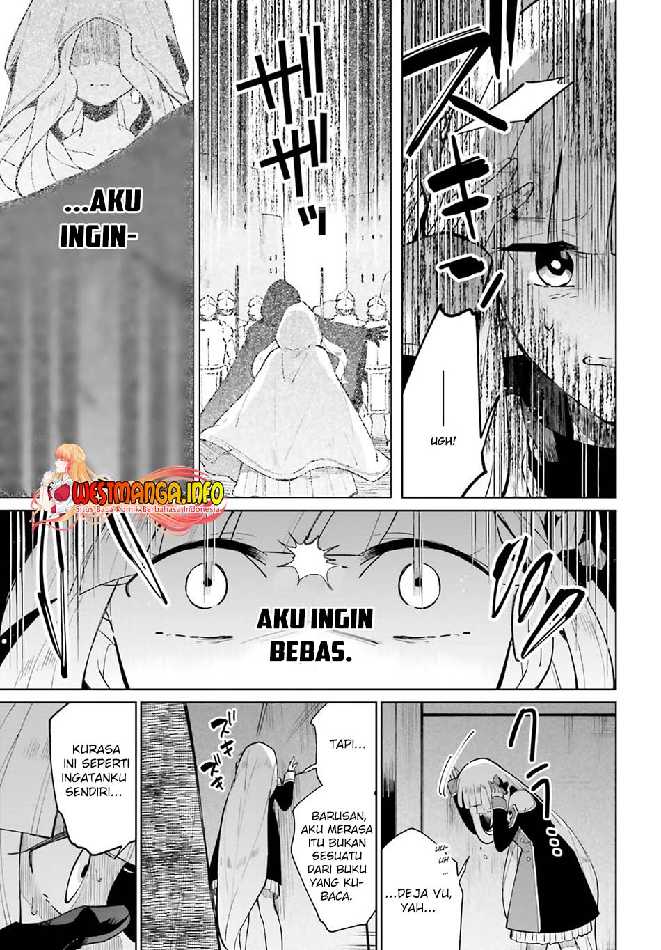Kage no Eiyuu no Nichijou-tan Chapter 15 Gambar 30