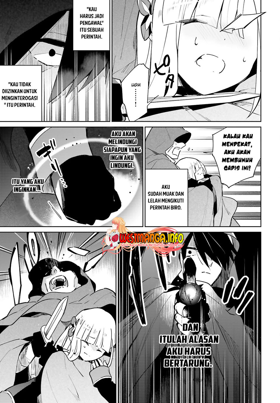 Kage no Eiyuu no Nichijou-tan Chapter 15 Gambar 36