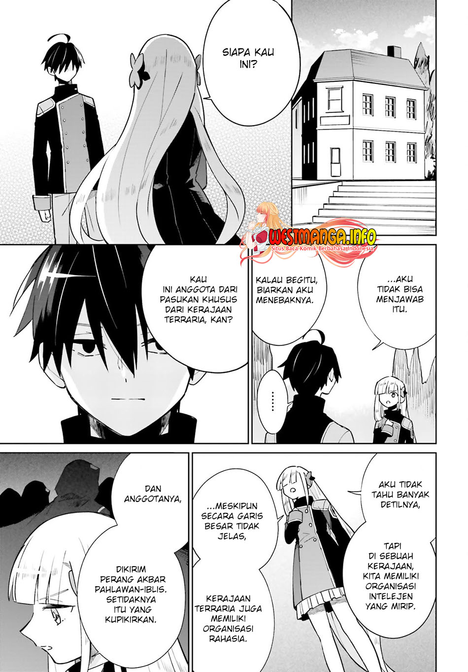 Kage no Eiyuu no Nichijou-tan Chapter 15 Gambar 38