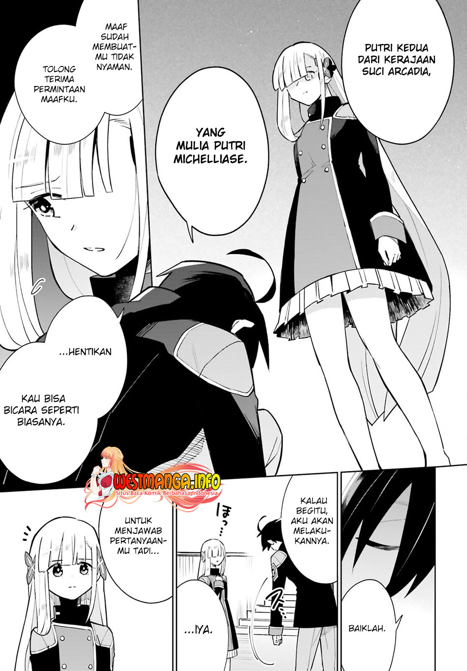 Kage no Eiyuu no Nichijou-tan Chapter 15 Gambar 40