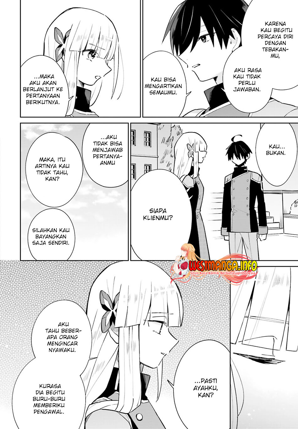 Kage no Eiyuu no Nichijou-tan Chapter 15 Gambar 41