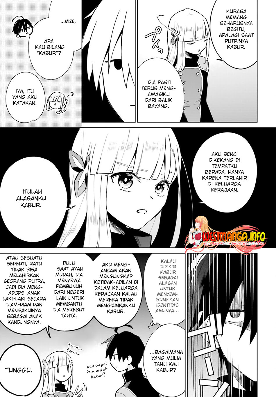 Kage no Eiyuu no Nichijou-tan Chapter 15 Gambar 42