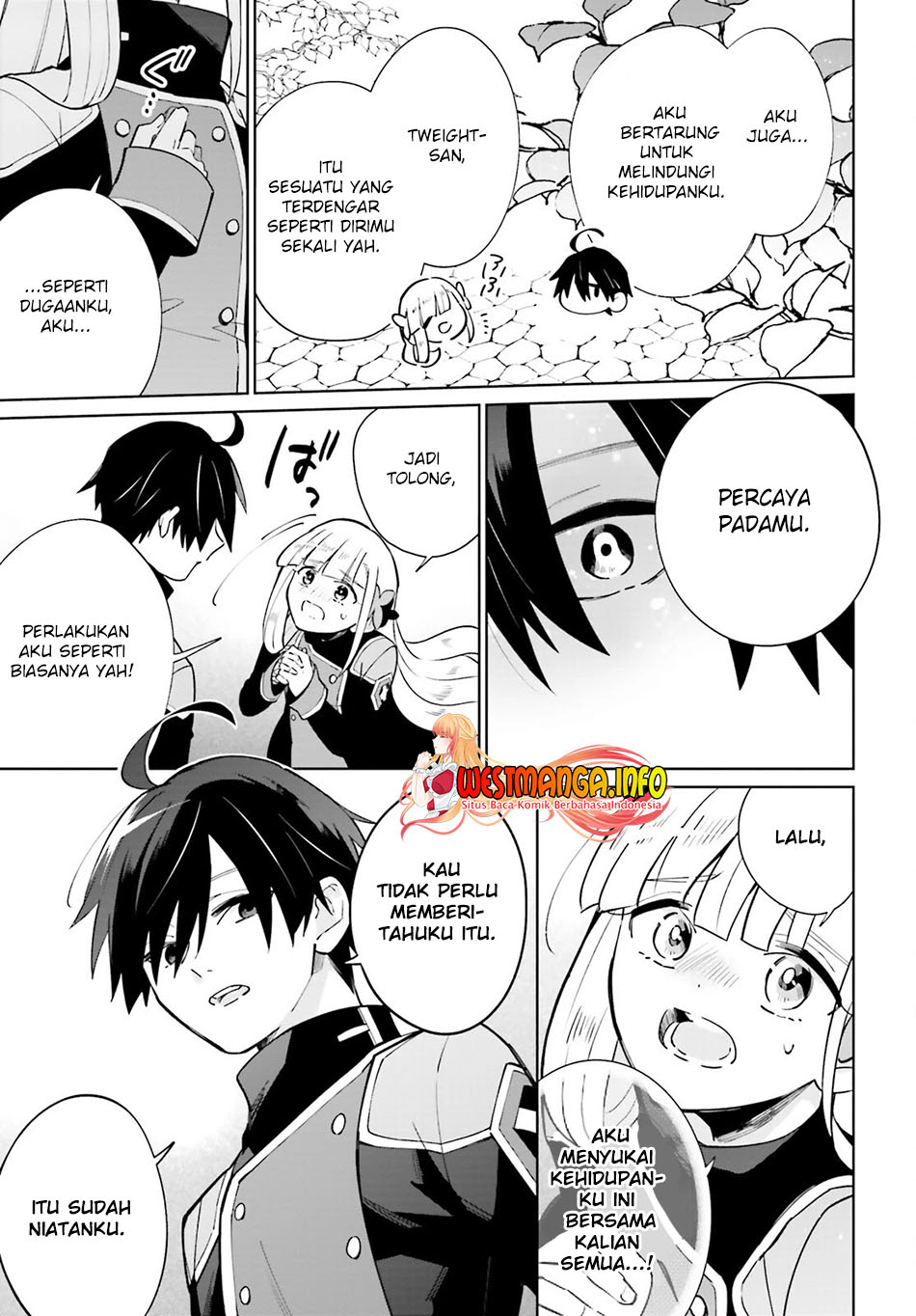Kage no Eiyuu no Nichijou-tan Chapter 15 Gambar 44