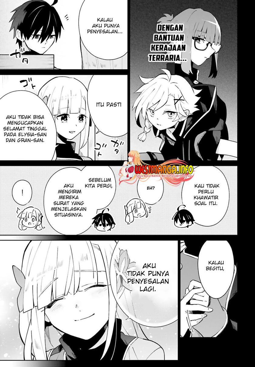 Kage no Eiyuu no Nichijou-tan Chapter 17 Gambar 10
