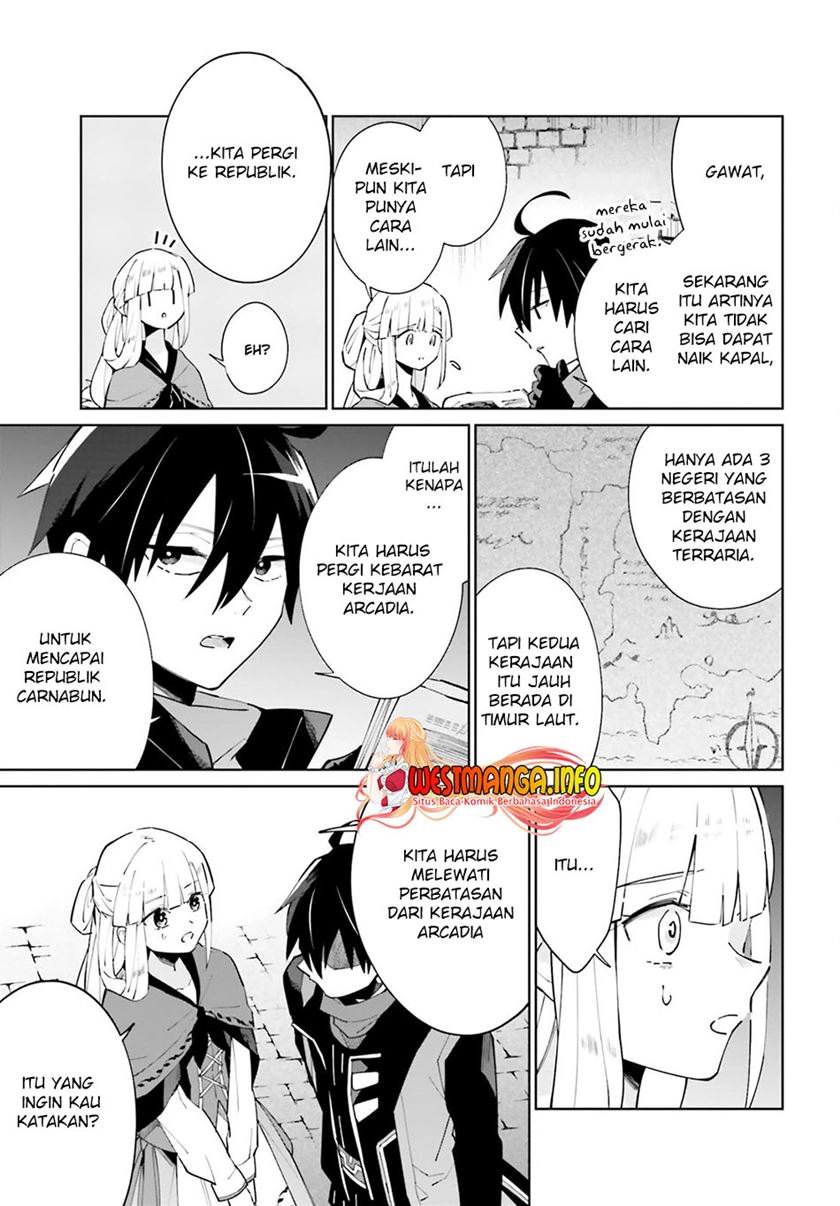 Kage no Eiyuu no Nichijou-tan Chapter 17 Gambar 12