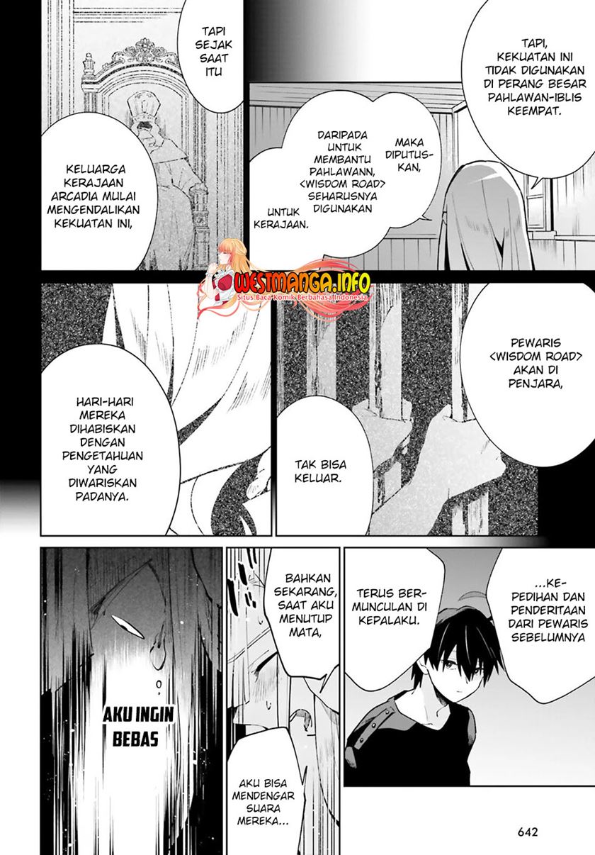 Kage no Eiyuu no Nichijou-tan Chapter 17 Gambar 29