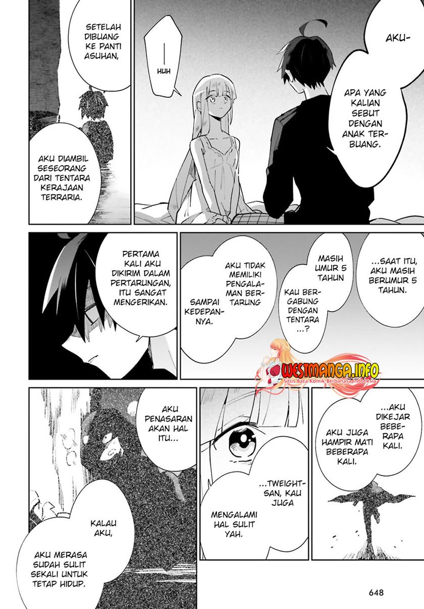 Kage no Eiyuu no Nichijou-tan Chapter 17 Gambar 35