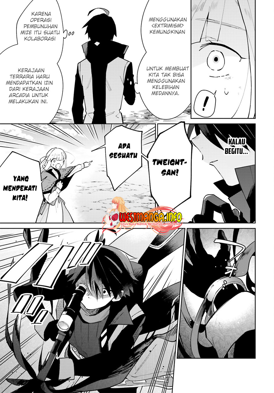Kage no Eiyuu no Nichijou-tan Chapter 20 Gambar 9
