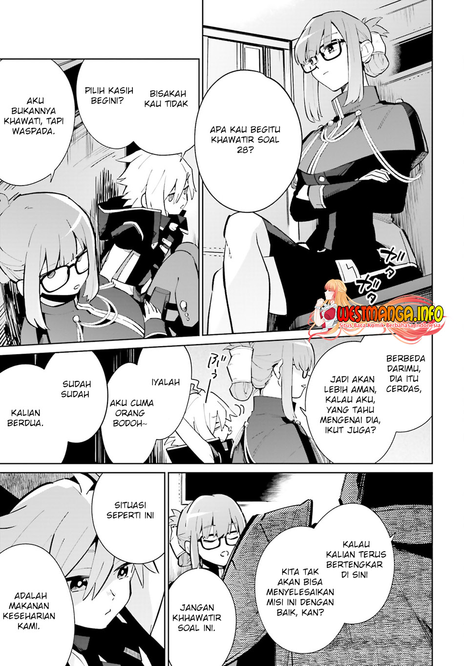 Kage no Eiyuu no Nichijou-tan Chapter 20 Gambar 11