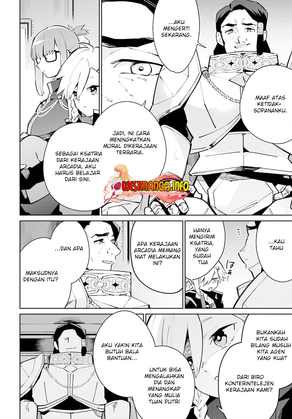 Kage no Eiyuu no Nichijou-tan Chapter 20 Gambar 12