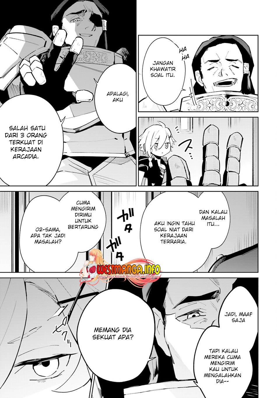 Kage no Eiyuu no Nichijou-tan Chapter 20 Gambar 13