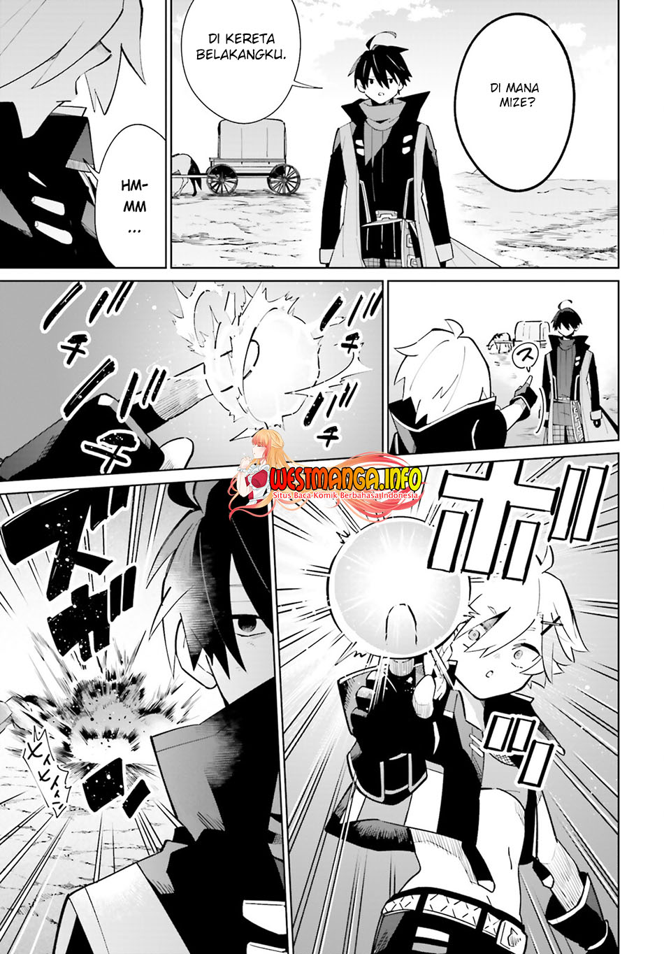 Kage no Eiyuu no Nichijou-tan Chapter 20 Gambar 19