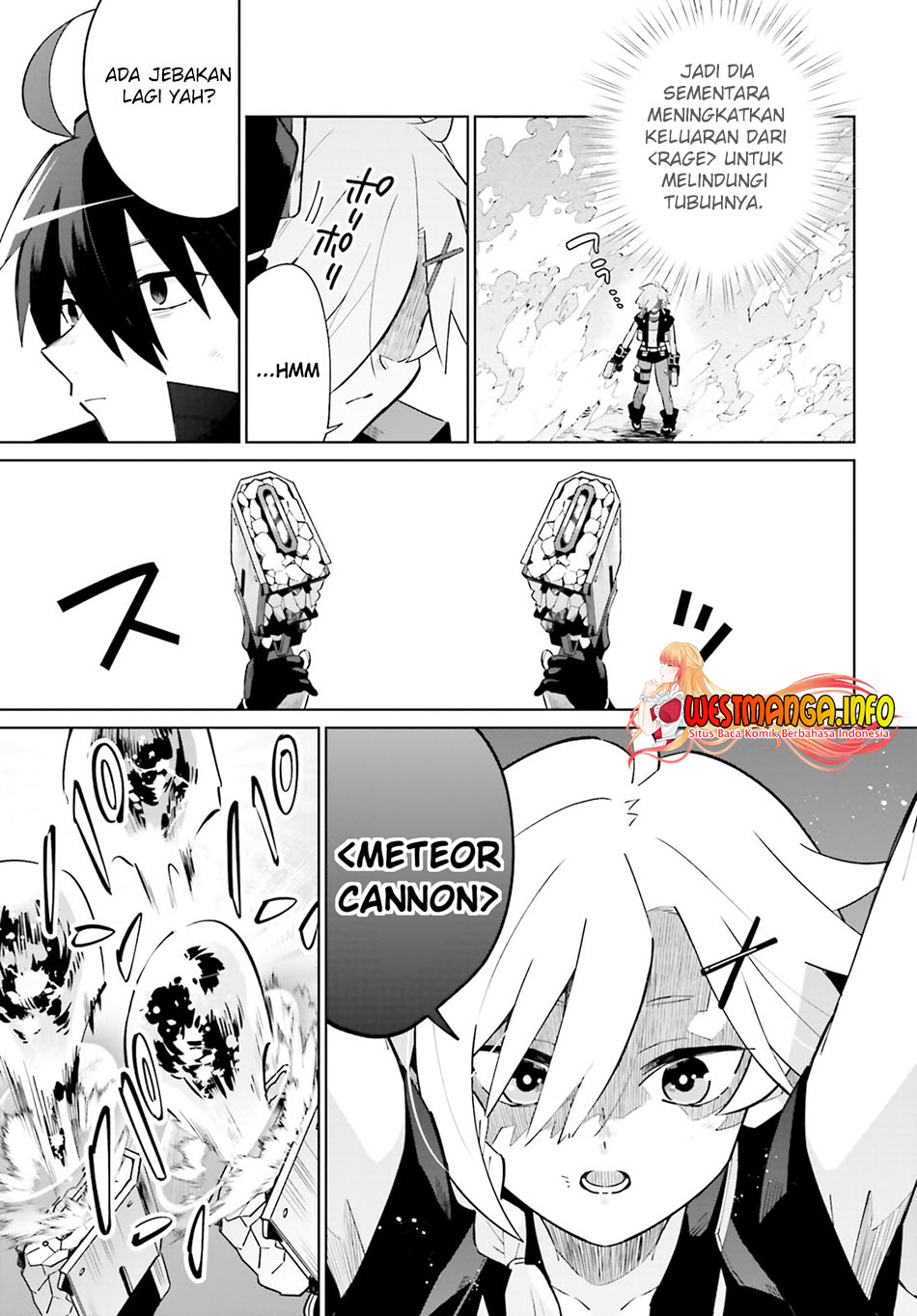 Kage no Eiyuu no Nichijou-tan Chapter 20 Gambar 28