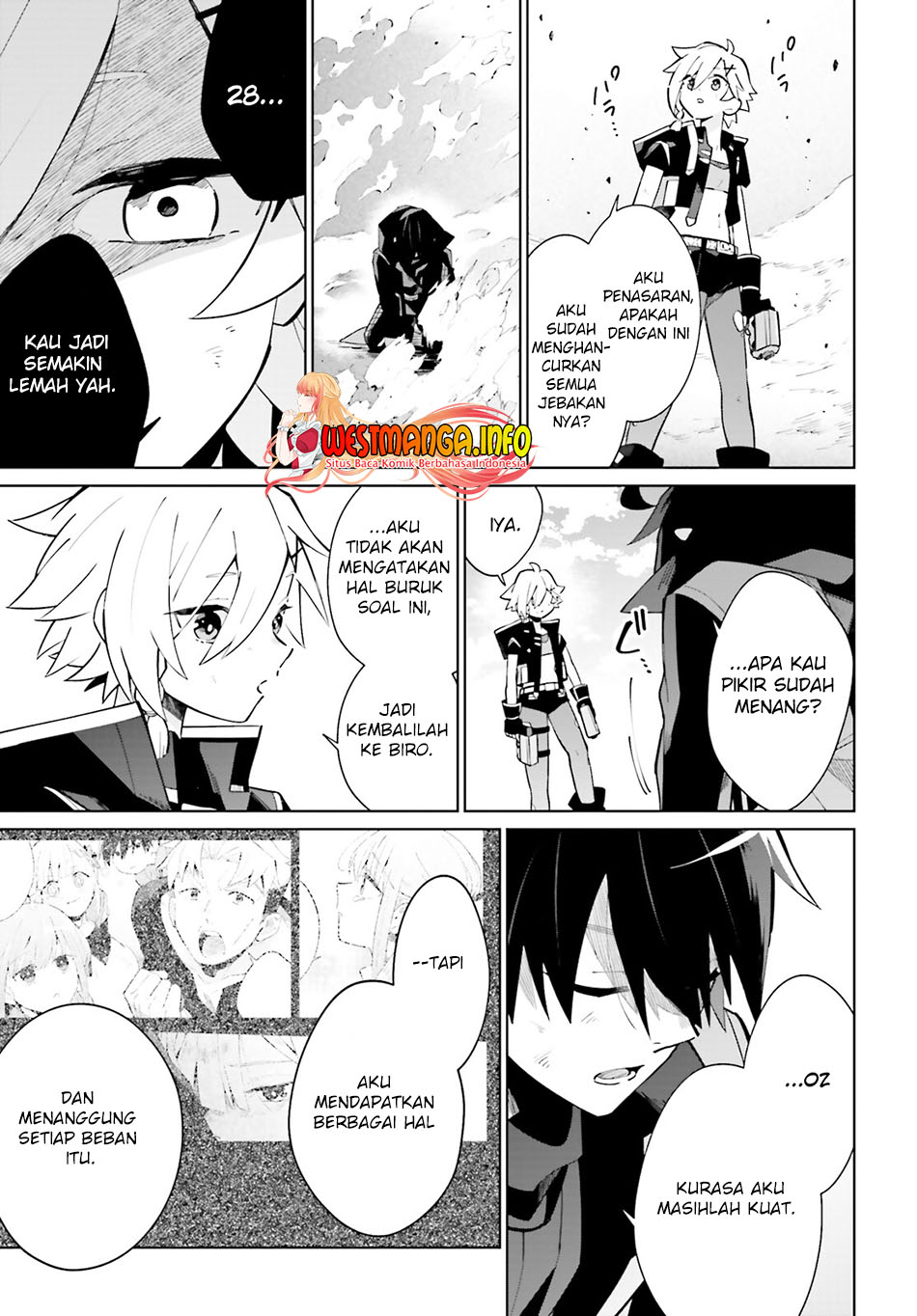 Kage no Eiyuu no Nichijou-tan Chapter 20 Gambar 30