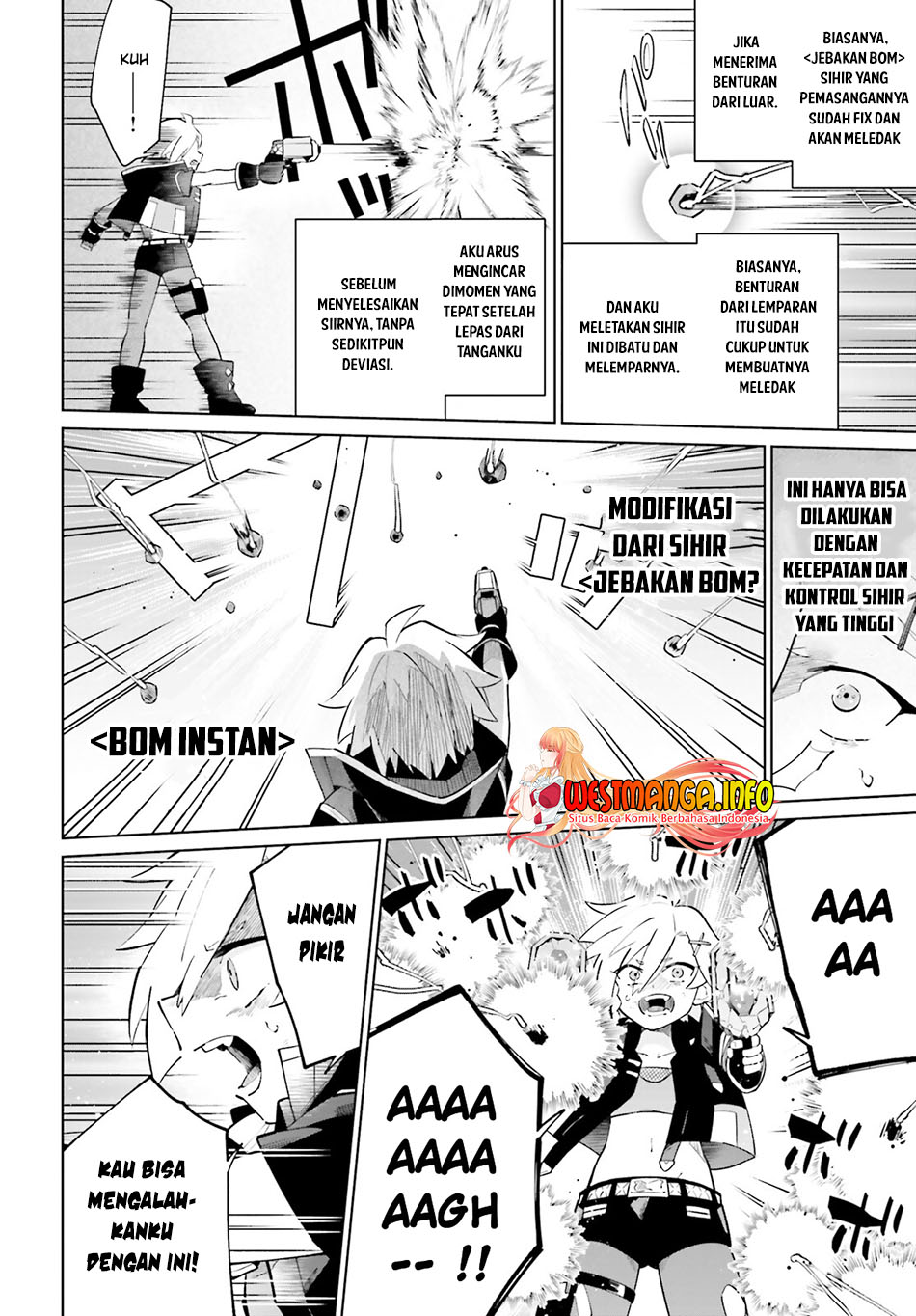 Kage no Eiyuu no Nichijou-tan Chapter 20 Gambar 33