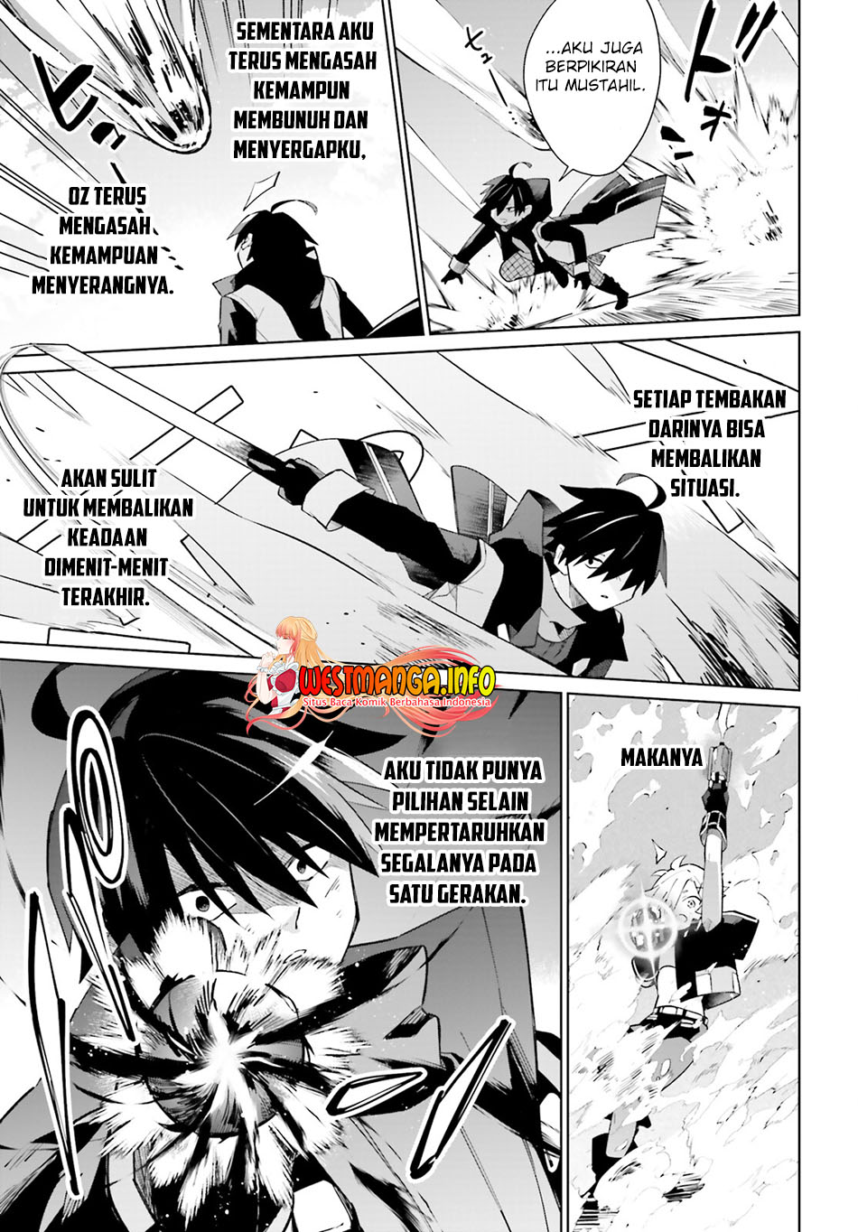 Kage no Eiyuu no Nichijou-tan Chapter 20 Gambar 34